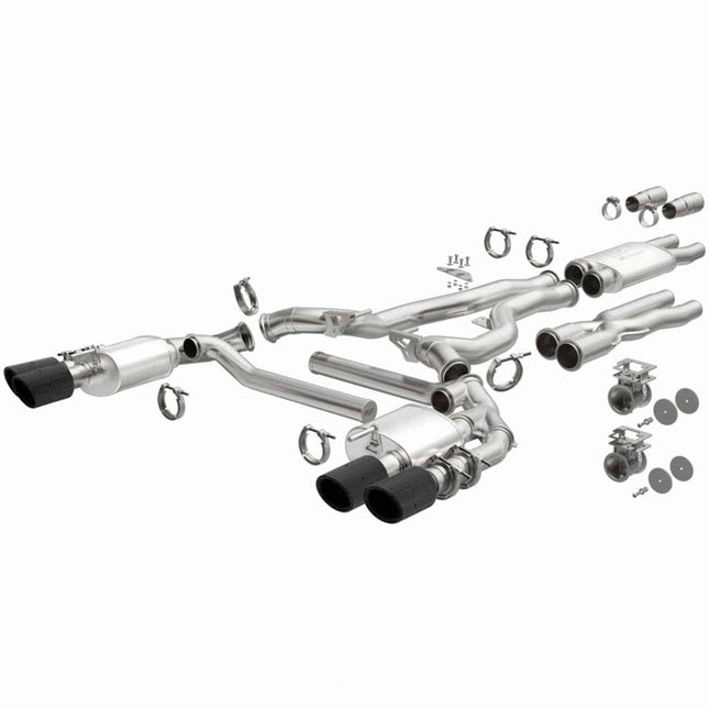 MagnaFlow xMOD Series Cat-Back Exhaust System for Ford Mustang 2018-2023 - 19535