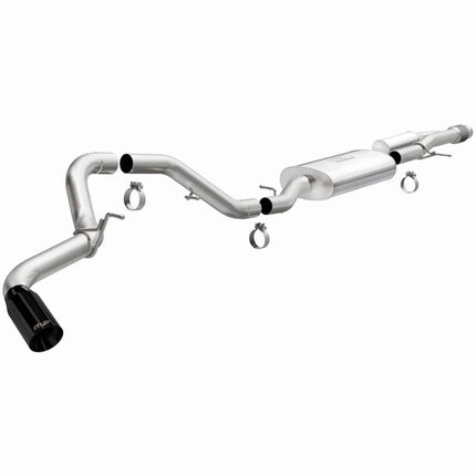 Magnaflow Street Series black chrome cat-back exhaust for Chevrolet Suburban and GMC Yukon XL