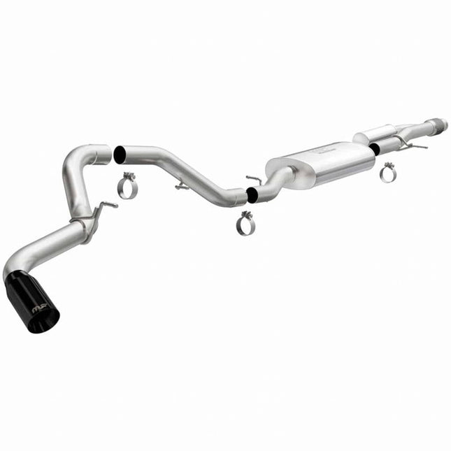 Magnaflow Street Series black chrome cat-back exhaust for Chevrolet Suburban and GMC Yukon XL