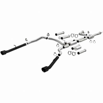 MagnaFlow 19552 xMOD Series Cat-Back Exhaust (Black) for Ram 1500 (2021-2024)