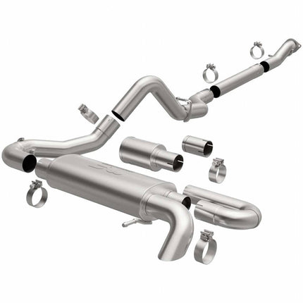 MagnaFlow 19556 Overland Series Cat-Back Exhaust for Ford Bronco 2.3L Turbo (2021-2024)