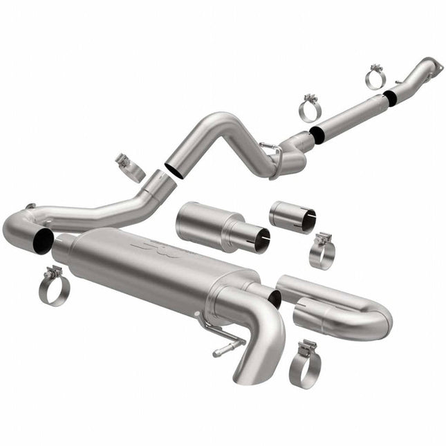 MagnaFlow 19559 Overland Series Cat-Back Exhaust for Ford Bronco 2.7L V6 (2021-2024)