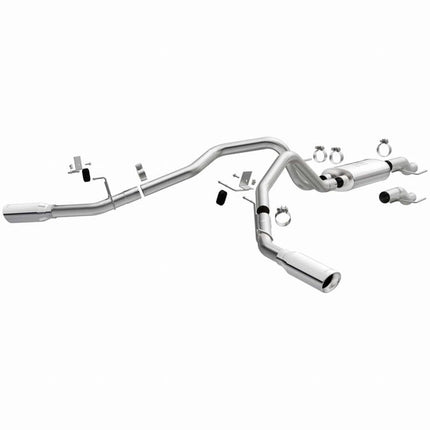 MagnaFlow 19564 Street Series Cat-Back Exhaust for Ford F-150 (2015-2024)
