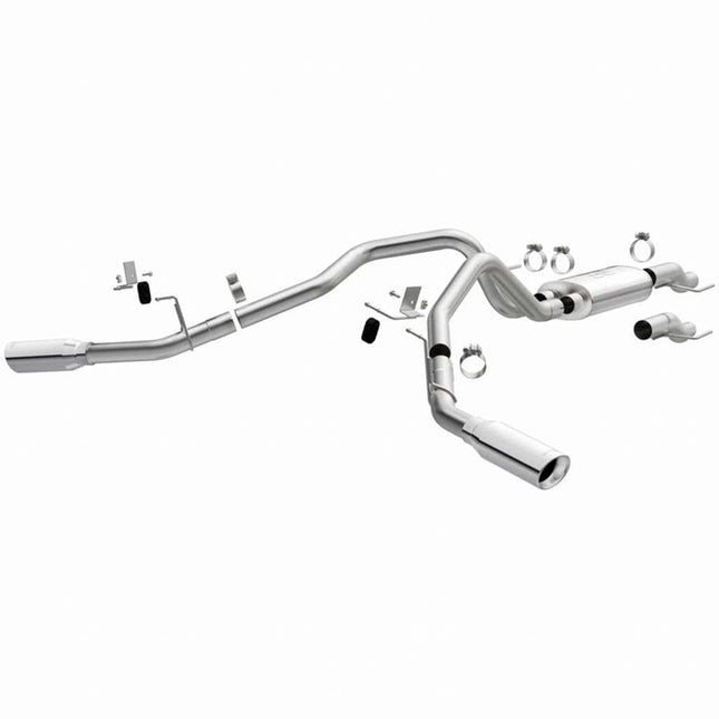MagnaFlow 19564 Street Series Cat-Back Exhaust for Ford F-150 (2015-2024)