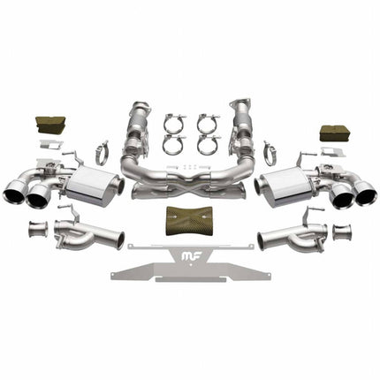 MagnaFlow xMOD Series Cat-Back Exhaust for Chevrolet Corvette C8 2020 to 2024 (19578)