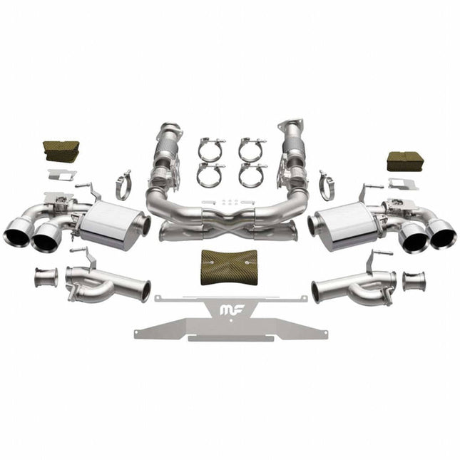 MagnaFlow xMOD Series Cat-Back Exhaust for Chevrolet Corvette C8 2020 to 2024 (19578)