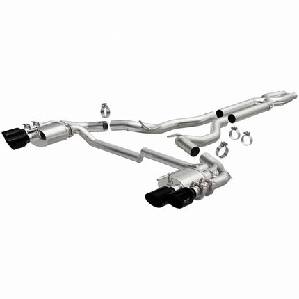 Magnaflow NEO Series black chrome cat-back exhaust for Ford Mustang GT
