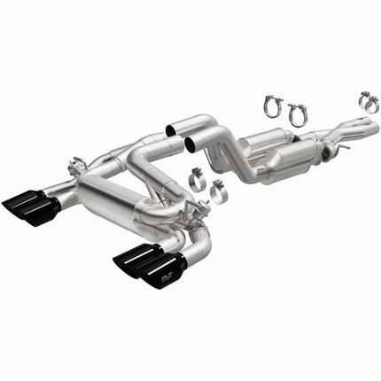MagnaFlow Street Series Black Chrome Cat-Back Exhaust for Jeep Wrangler Unlimited Rubicon 392 6.4L JL 2020 to 2023 (19598)