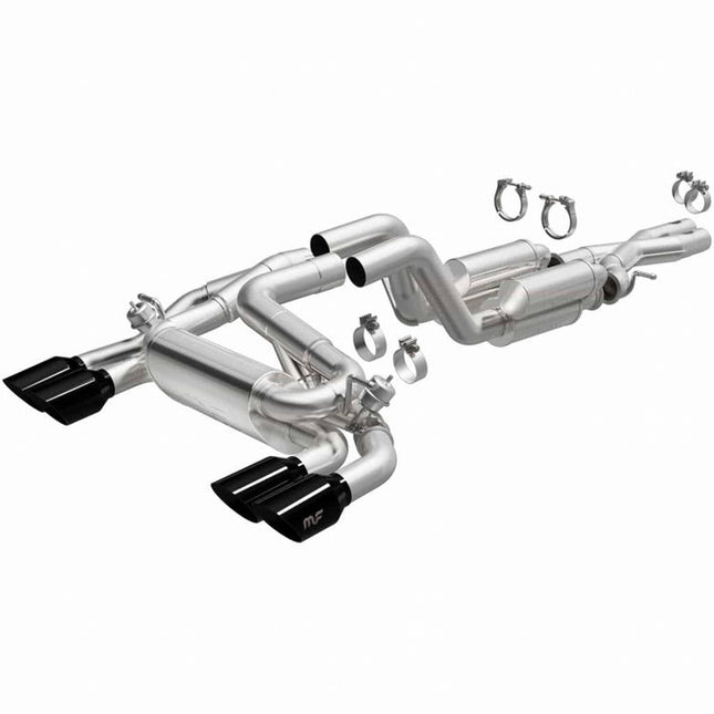 MagnaFlow Street Series Black Chrome Cat-Back Exhaust for Jeep Wrangler Unlimited Rubicon 392 6.4L JL 2020 to 2023 (19598)