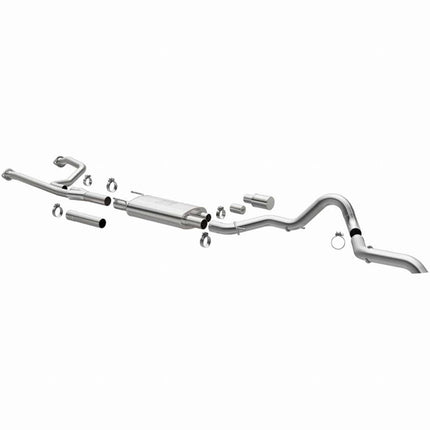 MagnaFlow 19604 Overland Series Cat-Back Exhaust for Toyota Tundra 3.5L V6 Twin Turbo (2022-2024)