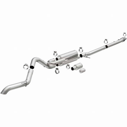 MagnaFlow 19605 Overland Series Cat-Back Exhaust for Ford Ranger 2.3L EcoBoost (2019-2023)