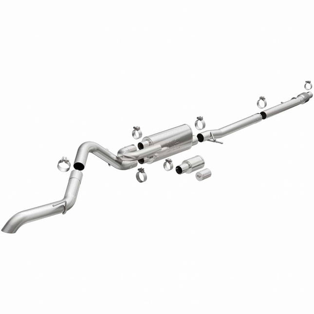 MagnaFlow 19605 Overland Series Cat-Back Exhaust for Ford Ranger 2.3L EcoBoost (2019-2023)