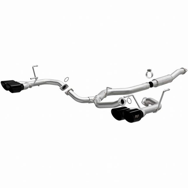 MagnaFlow 19608 Competition Series Black Chrome Cat-Back Exhaust for Subaru WRX (2022-2024)
