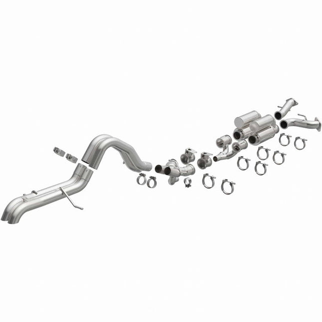 MagnaFlow Overland Series Cat-Back Exhaust for Ford Bronco Raptor 2022 (19619)