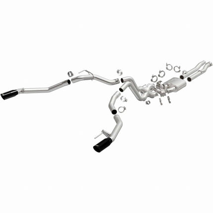 MagnaFlow Competition Series (Black Chrome) Cat-Back Exhaust for Ford Ranger Raptor 2024 - 19637