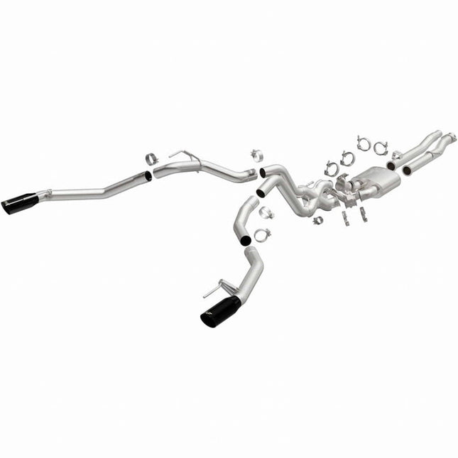 MagnaFlow Competition Series (Black Chrome) Cat-Back Exhaust for Ford Ranger Raptor 2024 - 19637