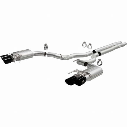 MagnaFlow Competition Series Black Chrome Cat-Back Exhaust for Ford Mustang 2024 (19643)
