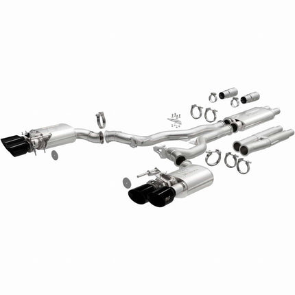 MagnaFlow xMOD Series Black Chrome Cat-Back Exhaust for Ford Mustang GT 2024 (19646)