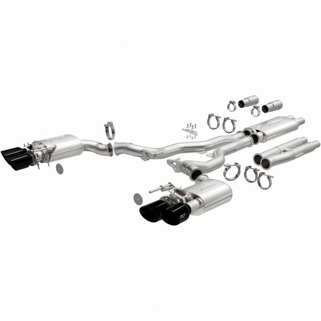 MagnaFlow xMOD Series Black Chrome Cat-Back Exhaust for Ford Mustang GT 2024 (19646)