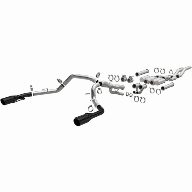 MagnaFlow xMOD Series Black Cat-Back Exhaust for Ford F-150 Raptor 2021 (19651)