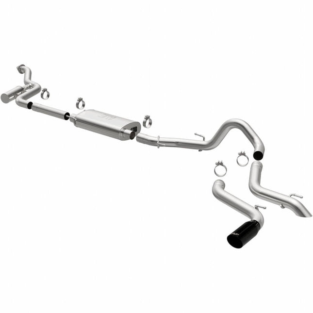 MagnaFlow 19678 Overland Series Cat-Back Exhaust for Toyota Tacoma (2024)