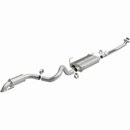 MagnaFlow 19679 Overland Series Cat-Back Exhaust for Toyota Land Cruiser 250 2.4L Turbo (2024+)