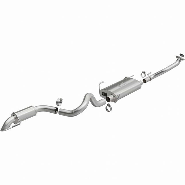 MagnaFlow 19679 Overland Series Cat-Back Exhaust for Toyota Land Cruiser 250 2.4L Turbo (2024+)