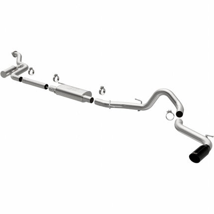 MagnaFlow 19680 SPEQ Series Black Chrome Cat-Back Exhaust for Toyota Tacoma (2024+)