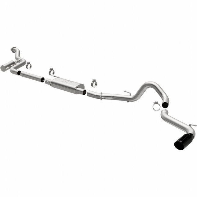 MagnaFlow 19680 SPEQ Series Black Chrome Cat-Back Exhaust for Toyota Tacoma (2024+)