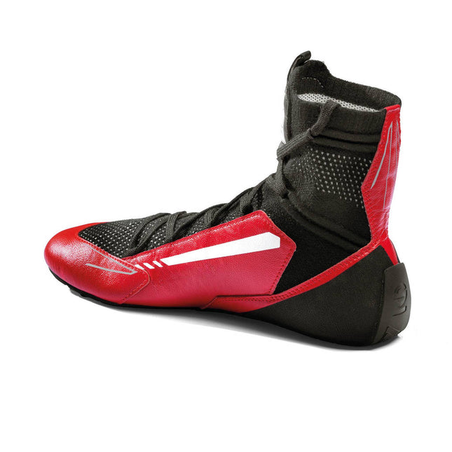 Sparco X-Light Plus Racing Shoes - Red/Black