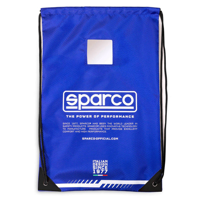 Sparco Payoff Shoes Bag - Sky Blue