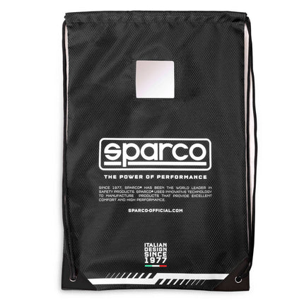 Sparco Payoff Shoes Bag - Black