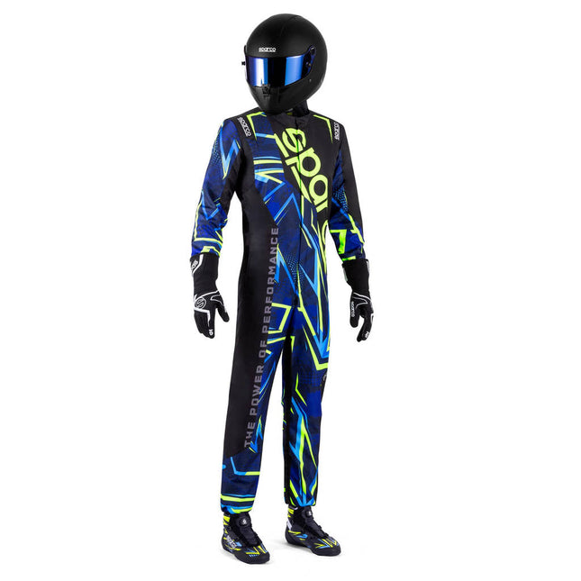 Sparco Prime K Karting Suit - Infinity