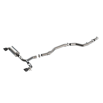 Borla 140826BC Cat-Back Exhaust for Toyota GR Supra A90 A91 (2020-2025)