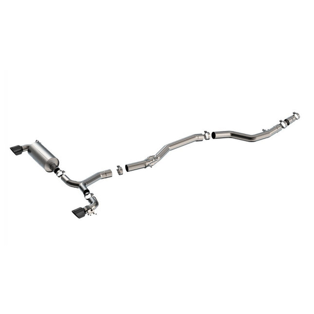 Borla 140826BC Cat-Back Exhaust for Toyota GR Supra A90 A91 (2020-2025)