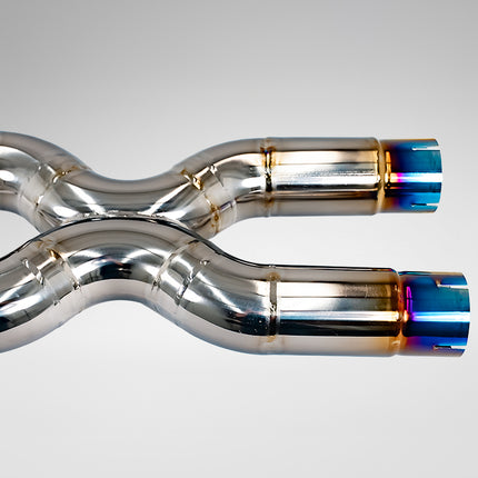 Boden Autohaus Ferrari Purosangue Titanium X-Pipe