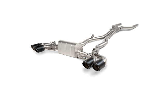 Akrapovic Evolution Line Titanium Cat-Back Exhaust for BMW M8 and M8 Competition F91 F92 (S-BM/T/23)