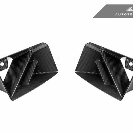 AutoTecknic Corsa Front Air Inlet Trim Set detail