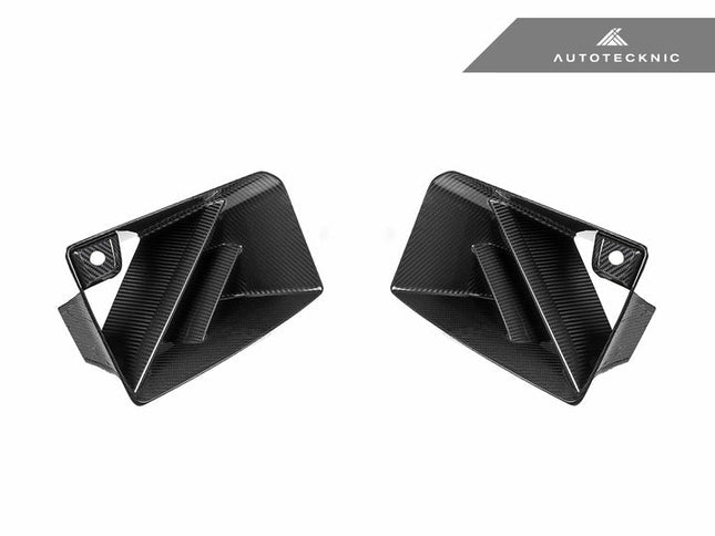 AutoTecknic Corsa Front Air Inlet Trim Set detail