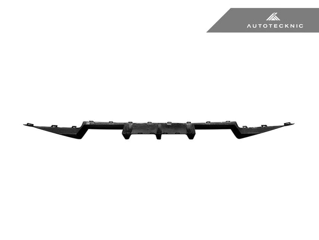 AutoTecknic G87 M2 Dry Carbon Performante Rear Diffuser, view 3