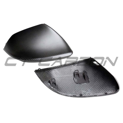 Audi Q8 carbon mirror lane assist camera