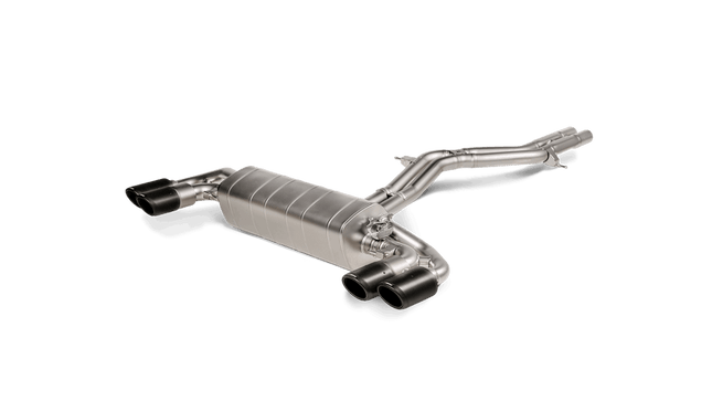 Akrapovic Evolution Line Titanium Cat-Back Exhaust for Porsche Cayenne E3 536 Turbo and Turbo S (S-PO/TI/17H)