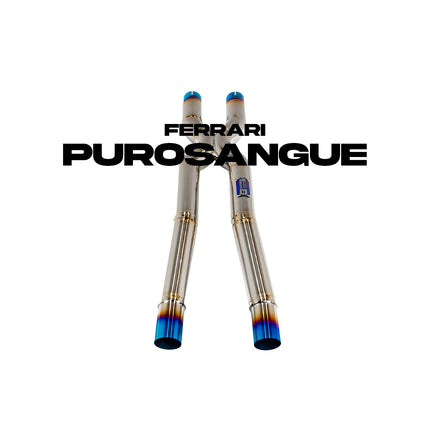 Boden Autohaus Ferrari Purosangue Titanium X-Pipe