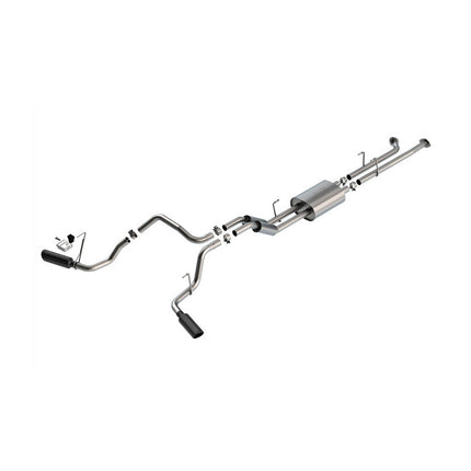 Borla 141021BC Cat-Back Exhaust for Toyota Tundra 5.7L V8 (2007-2008)