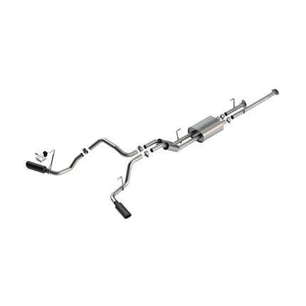 Borla 141023BC Cat-Back Exhaust for Toyota Tundra