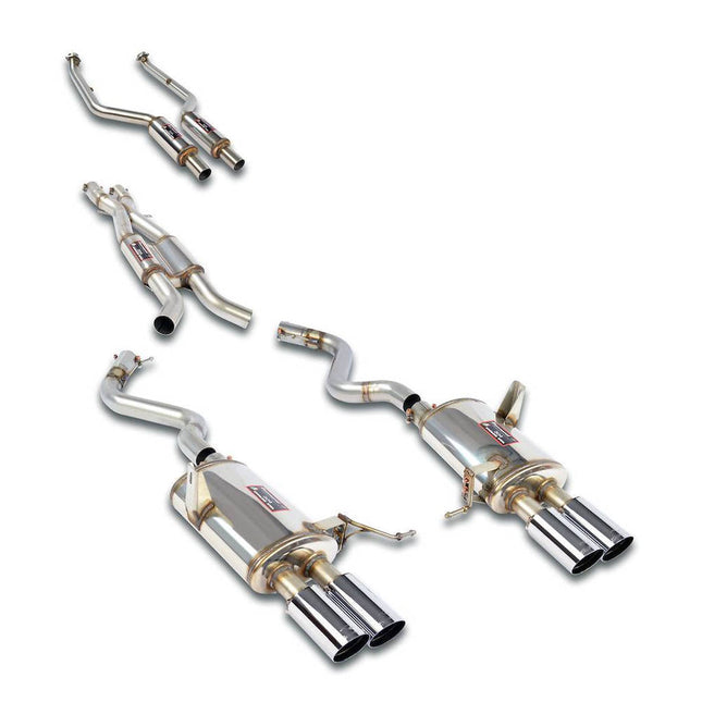Supersprint 045130 Cat-Back Exhaust System for BMW M3 (E92)