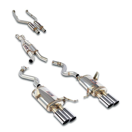 Supersprint 045330 Cat-Back Exhaust System for BMW M3 (E90)