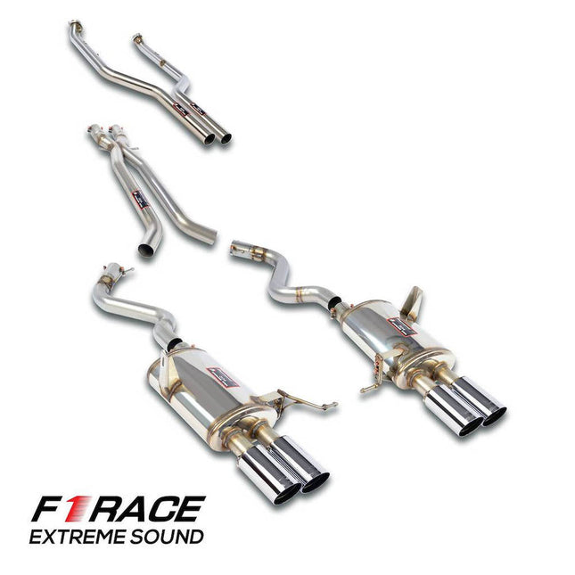 Supersprint 045340 Cat-Back Exhaust System for BMW M3 (E90)