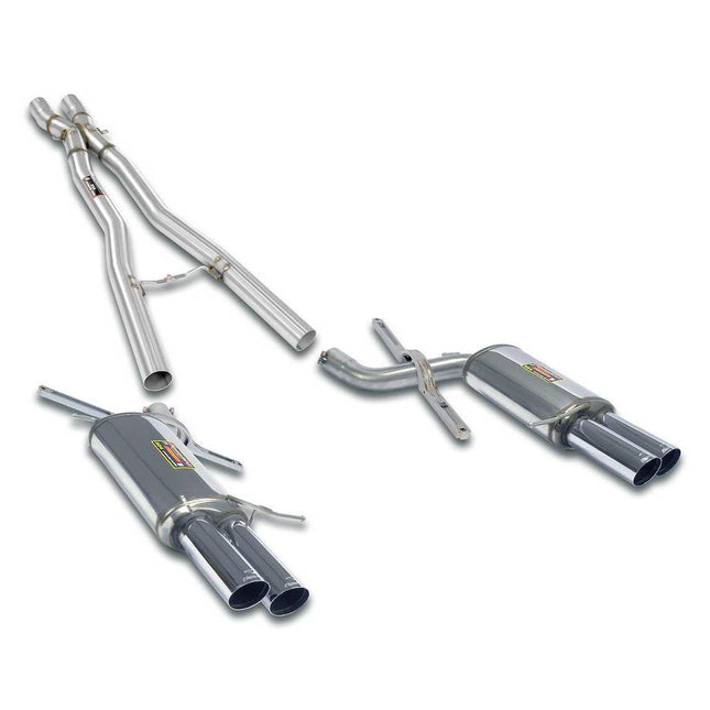 Supersprint 046920 Cat-Back Exhaust for BMW M5 Touring (E61)
