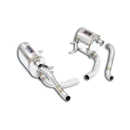 Supersprint 243760 Cat-Back Exhaust for Porsche 911 Carrera / Carrera S (997.1)